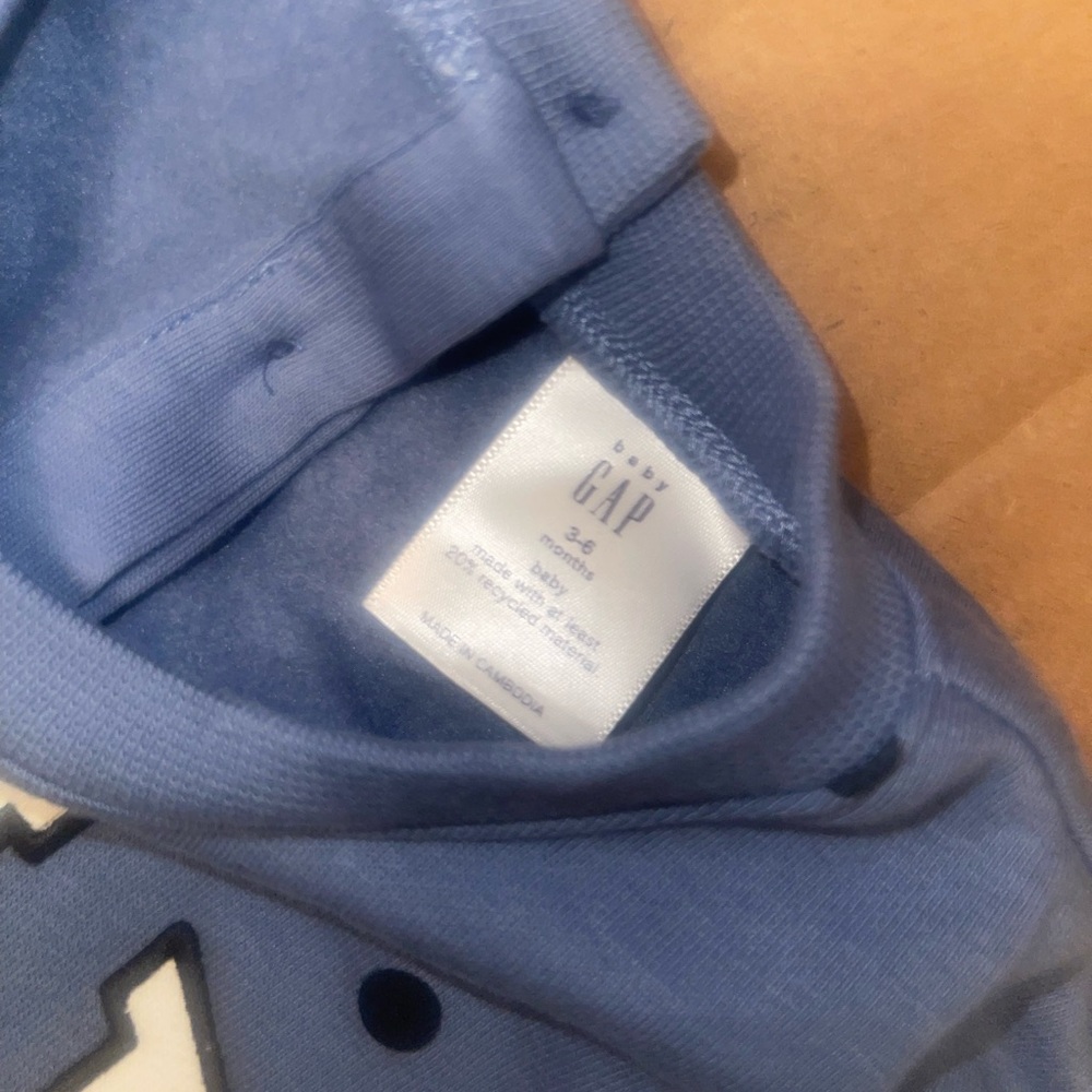 Gap pok dot blue set